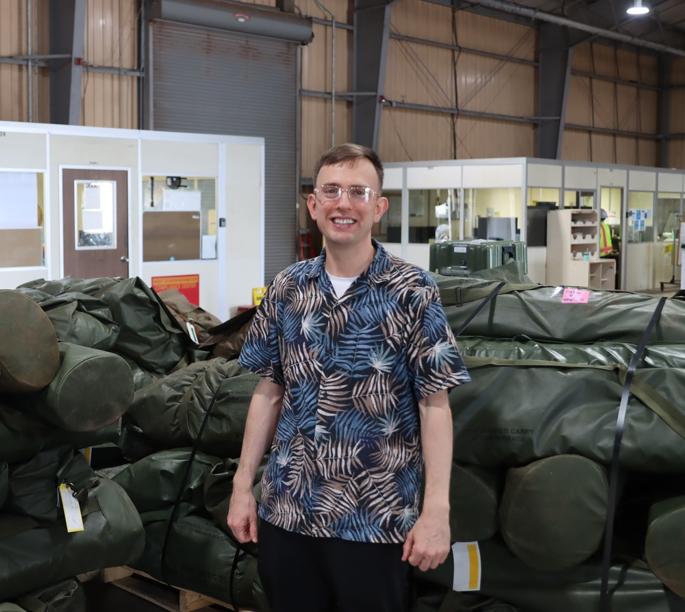 Army bestows prestigious logistician award to AFSBn-Hawaii employee