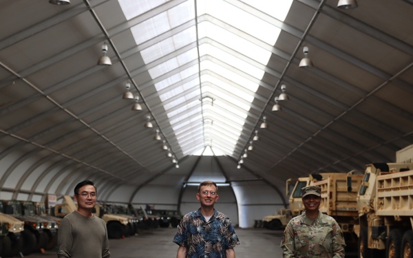 Army bestows prestigious logistician award to AFSBn-Hawaii employee