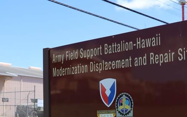 Army bestows prestigious logistician award to AFSBn-Hawaii employee