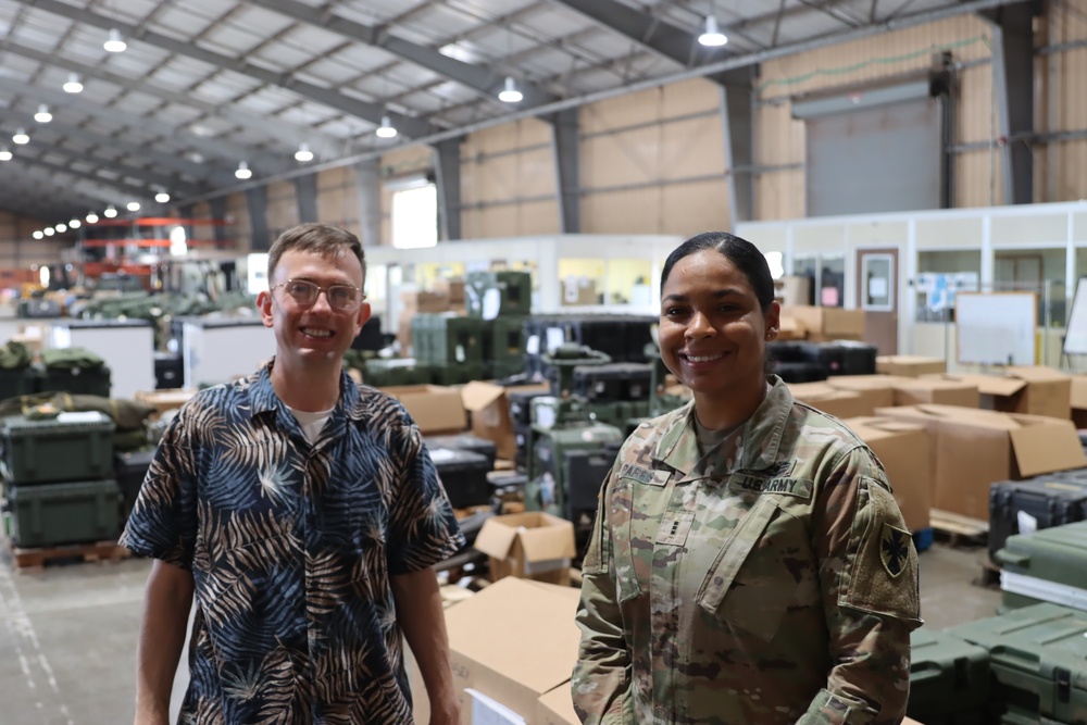 Army bestows prestigious logistician award to AFSBn-Hawaii employee