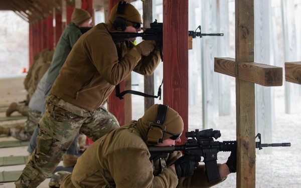 Blacksnakes Aim for Expert Marksmanship