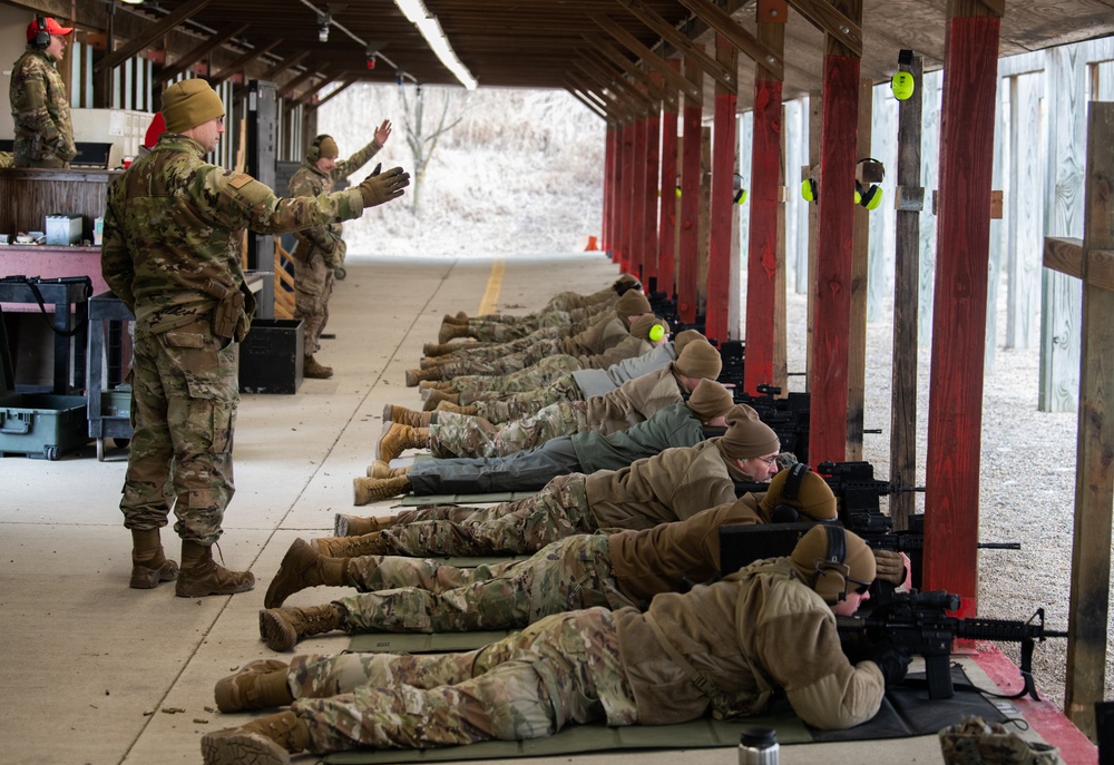 Blacksnakes Aim for Expert Marksmanship