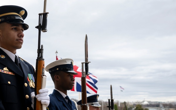 SD Hegseth Hosts Bilateral Exchange with UK Secretary of State for Defense