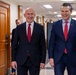 SD Hegseth Hosts Bilateral Exchange with UK Secretary of State for Defense