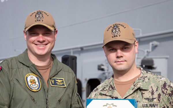 Tripoli Awards Air Traffic Controllers