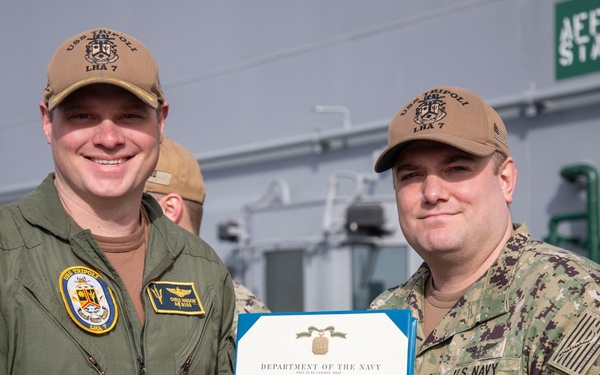 Tripoli Awards Air Traffic Controllers