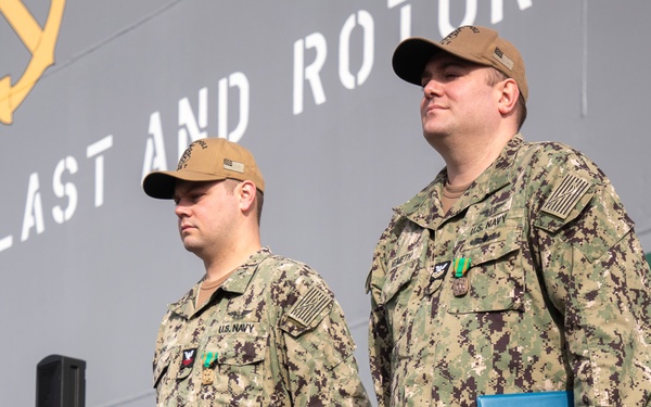 Tripoli Awards Air Traffic Controllers