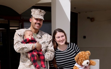 California Assemblyman honors first baby of 2025 at Naval Hospital Twentynine Palms