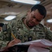Tripoli sailor take advancement exam