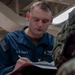 Tripoli sailor take advancement exam