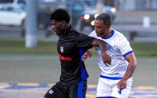 Tripoli Competes in Command Sponsored Sports