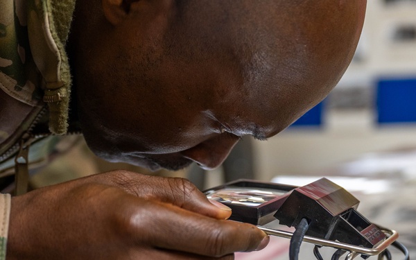 20TH Air Force Command Visits the 90th Missile Wing.