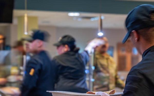 20TH Air Force Command Visits the 90th Missile Wing.