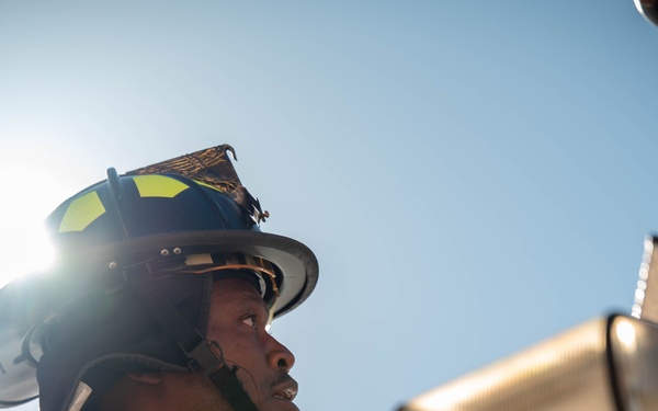 20TH Air Force Command Visits the 90th Missile Wing.