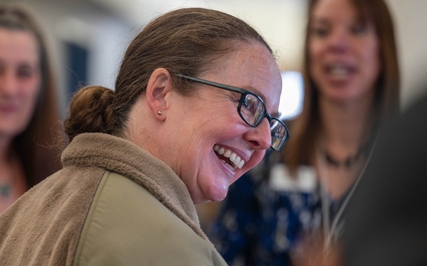 20TH Air Force Command Visits the 90th Missile Wing.