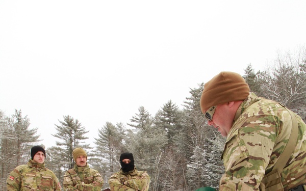 MAINE NATIONAL GUARD AND ARMED FORCES OF MONTENEGRO CONTINUE PARTNERSHIP