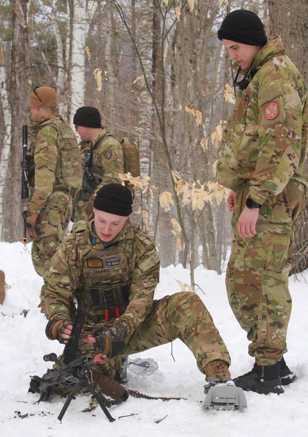 MAINE NATIONAL GUARD AND ARMED FORCES OF MONTENEGRO CONTINUE PARTNERSHIP