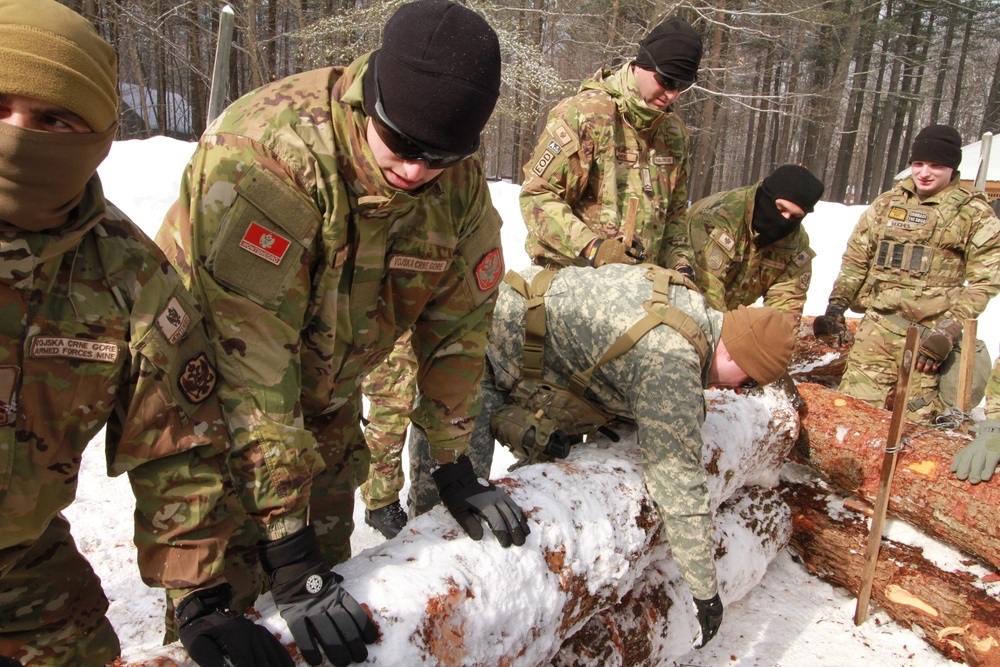 MAINE NATIONAL GUARD AND ARMED FORCES OF MONTENEGRO CONTINUE PARTNERSHIP