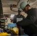 USS Ronald Reagan (CVN 76) conducts ship maintenance