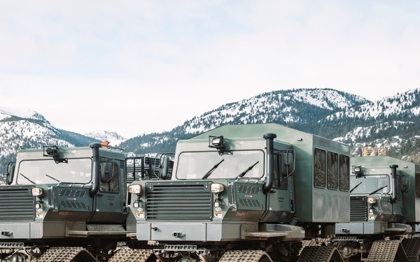Marines with CLB-6 Transport Cargo During MTX 2-25