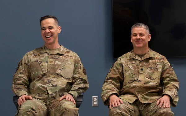 446th Security Forces welcomes new commander at assumption of command