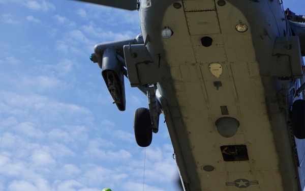 HSC-26 conducts training onboard Naval Weapons Station Yorktown