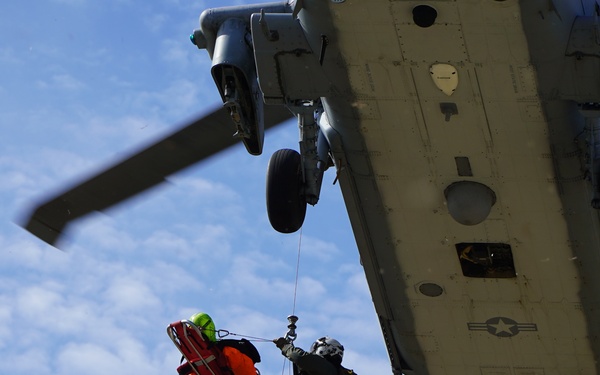 HSC-26 conducts training onboard Naval Weapons Station Yorktown