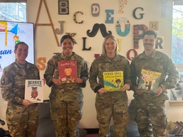 Oregon Guard Reads with Local Students During Read Across America 2025