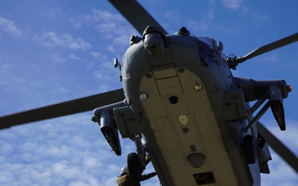 HSC-26 conducts training onboard Naval Weapons Station Yorktown