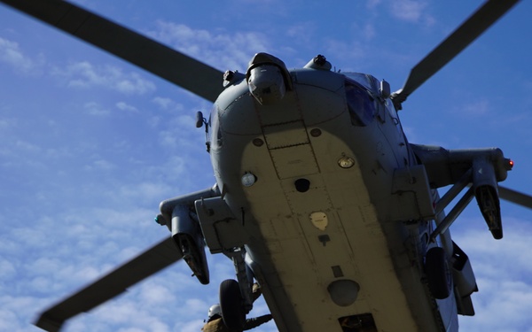 HSC-26 conducts training onboard Naval Weapons Station Yorktown