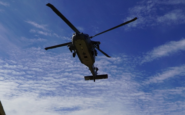 HSC-26 conducts training onboard Naval Weapons Station Yorktown