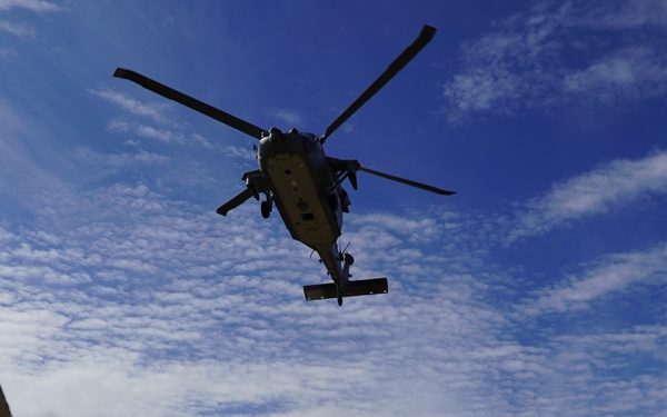 HSC-26 conducts training onboard Naval Weapons Station Yorktown