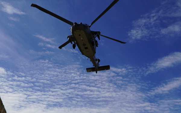 HSC-26 conducts training onboard Naval Weapons Station Yorktown