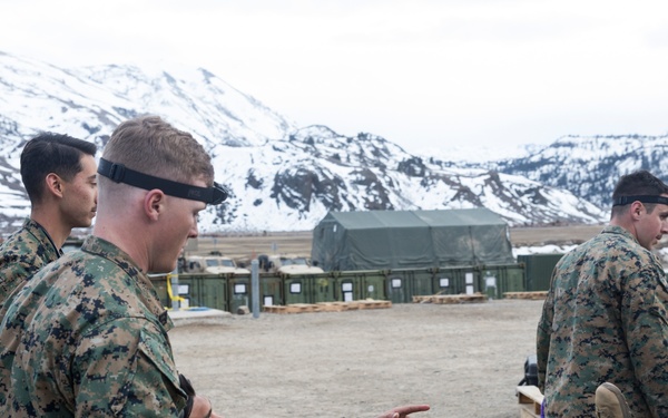 Brig. Gen. Mark Clingan Visits MTX 2-25  and CLB-6 Conducts Medical Training