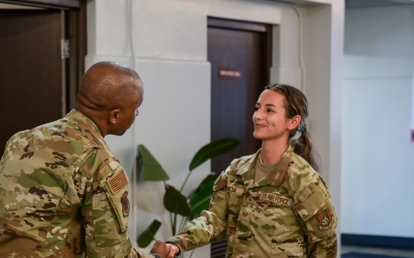 Team Hickam recognizes February Sky Warrior of the month