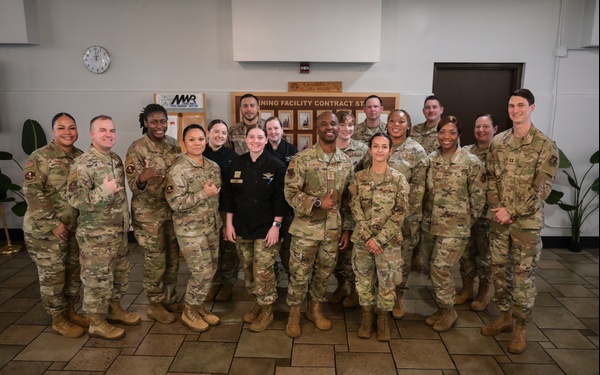 Team Hickam recognizes February Sky Warrior of the month