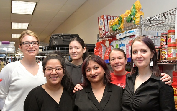 Airman’s Attic volunteer honored for outstanding support to Hill AFB Airmen