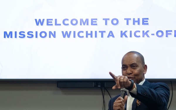 2025 Mission Wichita class kicks off with a social