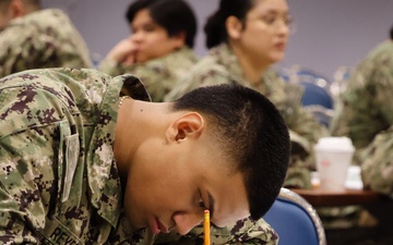 NTAG PACIFIC CONDUCTS NAVY WIDE ADVANCEMENT EXAM - MARCH 2025