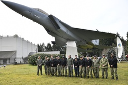 USS Ronald Reagan Sailors tour the Western Air Defense Sector