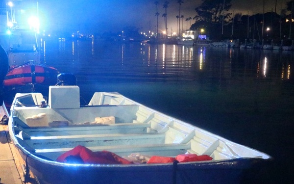 Coast Guard interdicts 13 aliens near Encinitas, Calif.