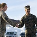 Exercise Joint Viking 25: II MEF and 2d MARDIV Leadership Visits Marines and Sailors Participating in Exercise JV25