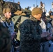 Exercise Joint Viking 25: II MEF and 2d MARDIV Leadership Visits Marines and Sailors Participating in Exercise JV25