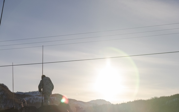 Exercise Joint Viking 25: II MEF and 2d MARDIV Leadership Visits Marines and Sailors Participating in Exercise JV25