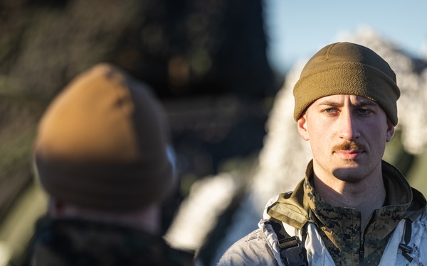 Exercise Joint Viking 25: II MEF and 2d MARDIV Leadership Visits Marines and Sailors Participating in Exercise JV25