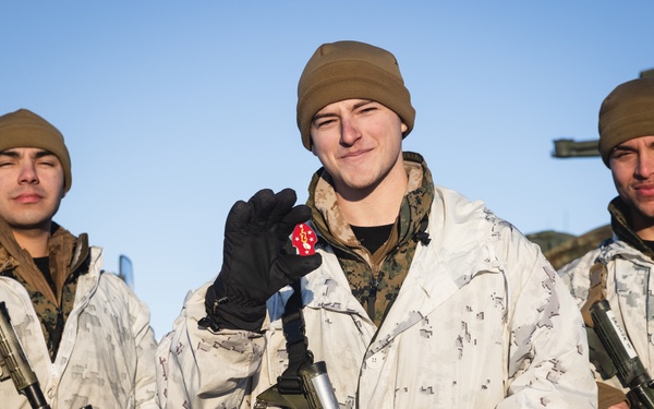 Exercise Joint Viking 25: II MEF and 2d MARDIV Leadership Visits Marines and Sailors Participating in Exercise JV25