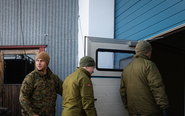 Exercise Joint Viking 25: II MEF and 2d MARDIV Leadership Visits Marines and Sailors Participating in Exercise JV25