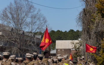 Field Medical Training Battalion – East conducts casualty evacuation training