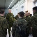 Exercise Joint Viking 25: II MEF and 2d MARDIV Leadership Visit Marines and Sailors Participating in Exercise JV25