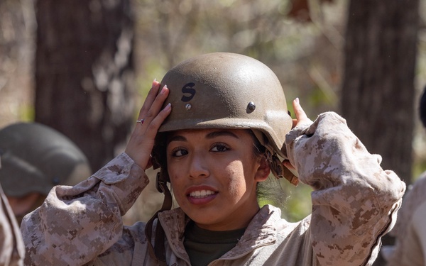 Field Medical Training Battalion – East conducts casualty evacuation training